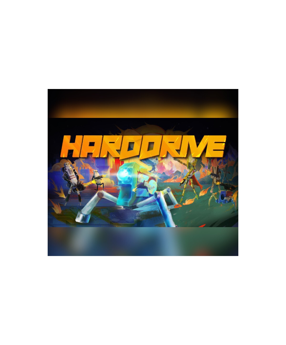 HARDDRIVE Steam Key GLOBAL